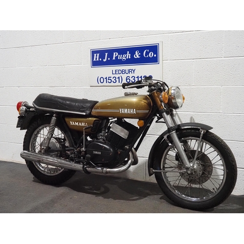 Yamaha 250 on sale rd 1974