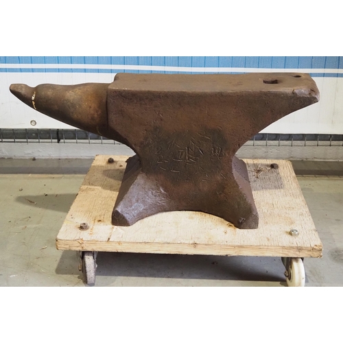 667 - Large Anvil 1859 2ft