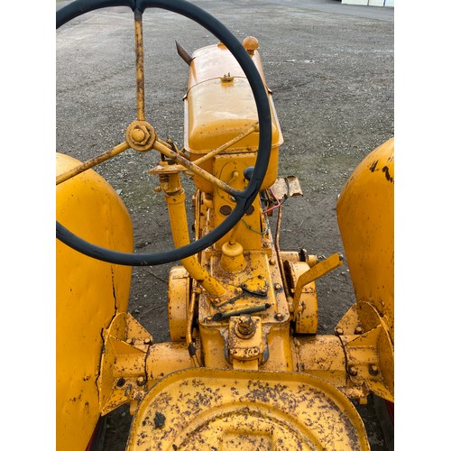 362 - Minneapolis Moline Z tractor