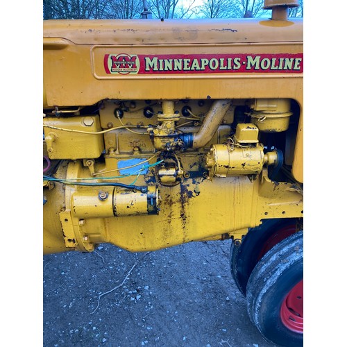 362 - Minneapolis Moline Z tractor