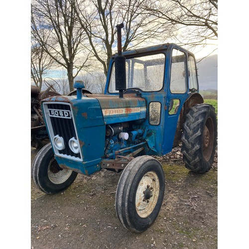 384 - Ford 3000 tractor