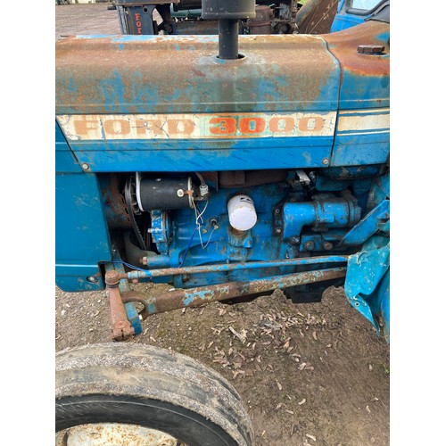 384 - Ford 3000 tractor