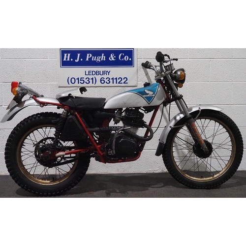 vintage trials motorcycles for sale