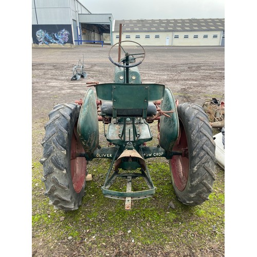 405 - Oliver 60 Row crop tractor