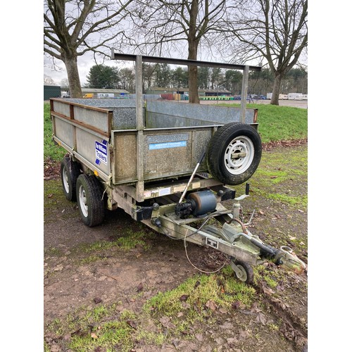 420 - Ifor Williams tipping trailer, 2700kg