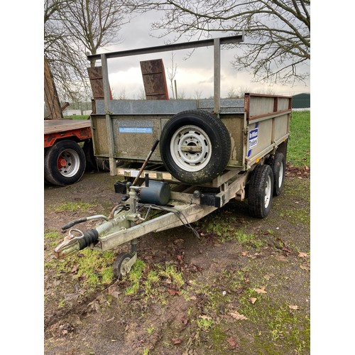 420 - Ifor Williams tipping trailer, 2700kg