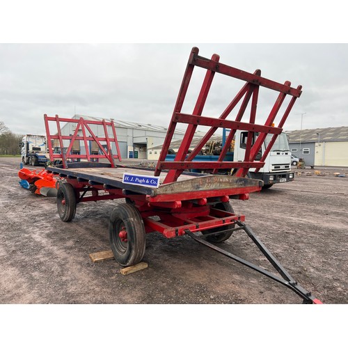 333 - Lampert vintage hay wagon