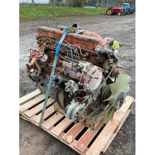 353 - 6 Cylinder Ford engine