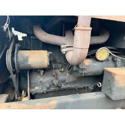 361 - Fordson Power Major tractor. 1959. Barn find condition, will run and drive. Same farm from new. V5 a... 