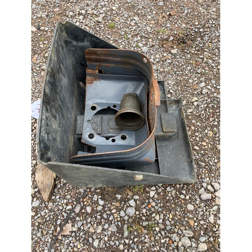 70 - Ford 40 series battery cover and PTO covers