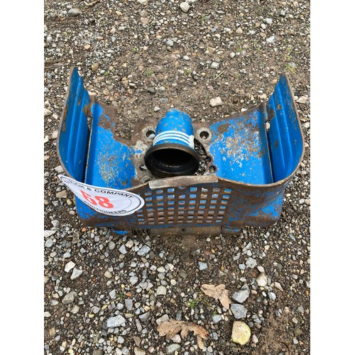 68 - Ford 10 series PTO cover