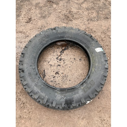 221 - Major tyre 600x19