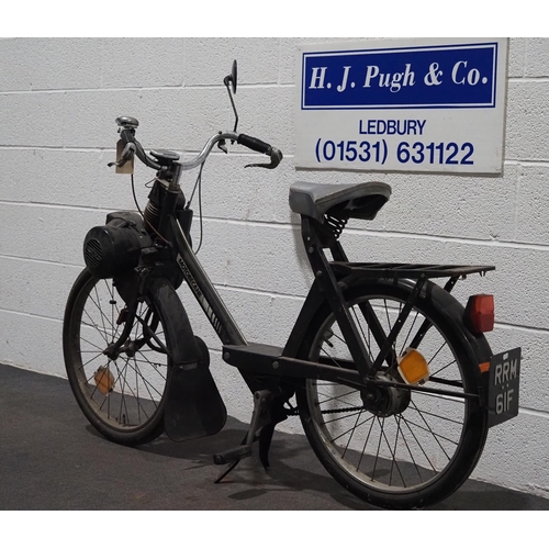 Motobecane Velo Solex type 3800 autocycle. 1968. 49cc. Comes with