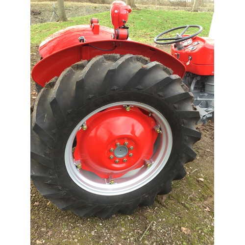 369 - Massey Ferguson 135 Multi-Power tractor. 1965. Bodywork and mechanics restored, fitted with new Good... 