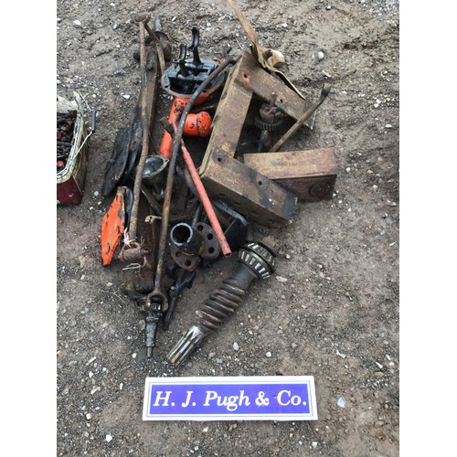 22 - Fordson N/E27N parts