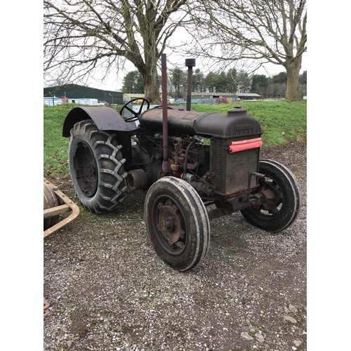 407 - Fordson Standard N tractor. 1940. Petrol paraffin. Runs and drives. Magneto has been reconditioned. ... 
