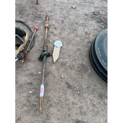 191 - Case 1594 4WD shaft