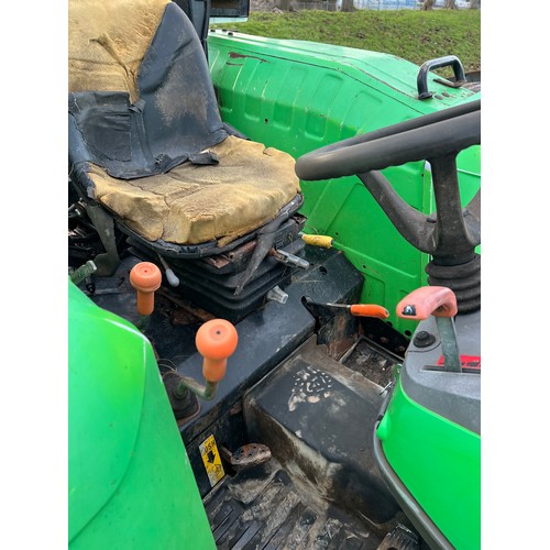 375 - Deutz 65 2WD tractor. Runs. 2013. Reg WX13 CYO.