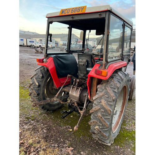 371 - Massey Ferguson 240 tractor. 1983. Showing 7000 hours. In excellent original condition