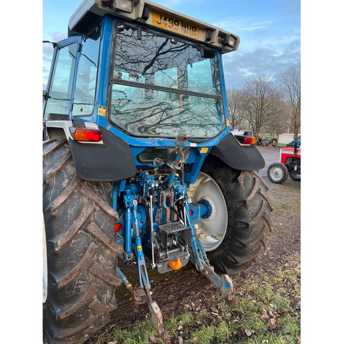 373 - Ford 8210 4WD Super Q Series 3 tractor. 1991. Showing 6400 hours. Very nice original tractor