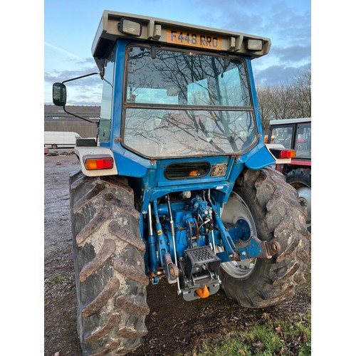 372 - Ford 8210 2WD Super Q tractor. 1988. Showing 7500 hours. Very nice original tractor