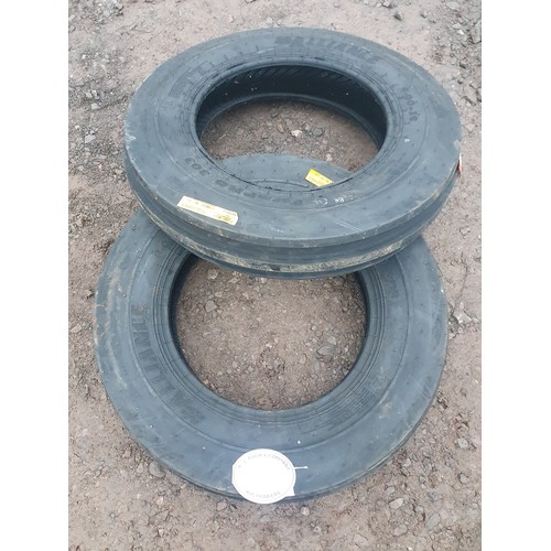 239 - 600x16 Tyres, unused - 2