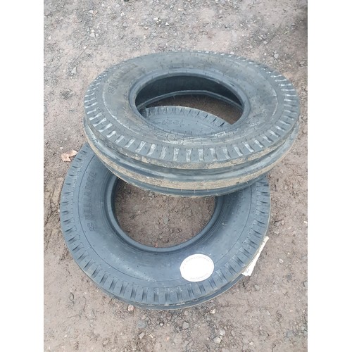 240 - 750x16 Tyres, unused - 2