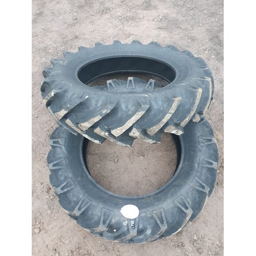 241 - 12.4x28 Tyres, unused - 2