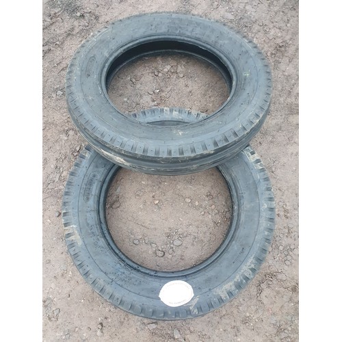 242 - 600x19 Tyres, unused - 2