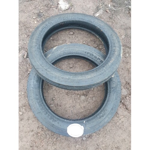 243 - 400x19 Tyres, unused - 2