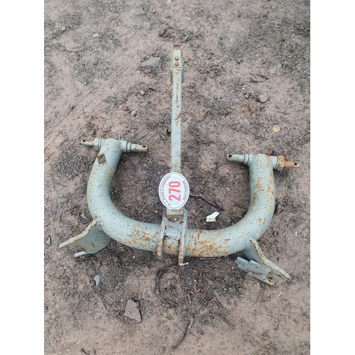 270 - Massey Ferguson weight transfer bar