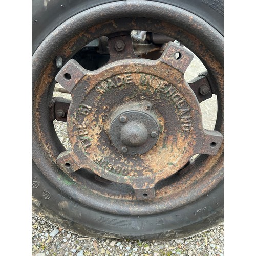 407 - Fordson Standard N tractor. 1940. Petrol paraffin. Runs and drives. Magneto has been reconditioned. ... 