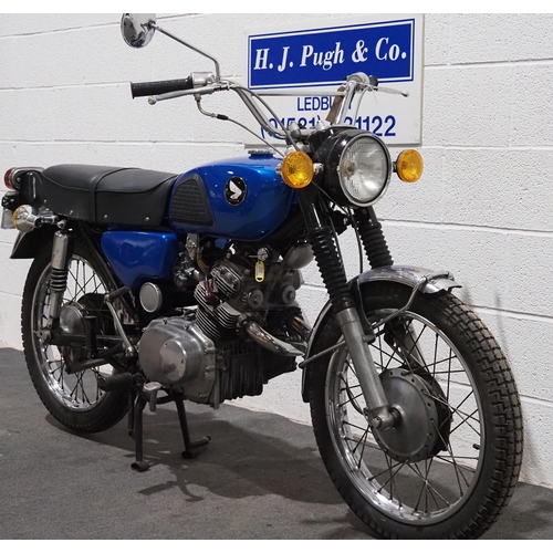 Honda deals cl175 scrambler