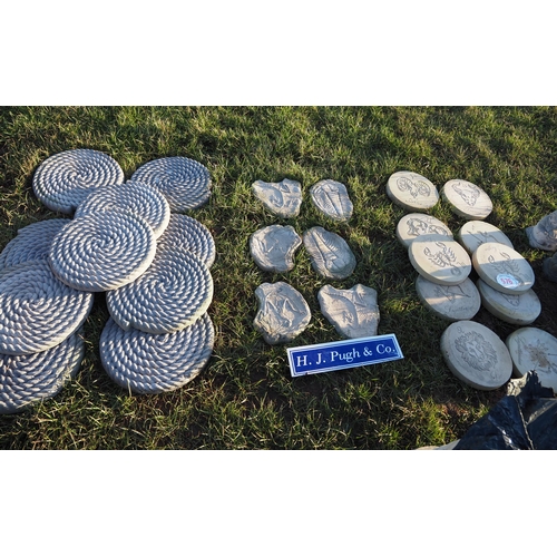 576 - Quantity of stepping stones