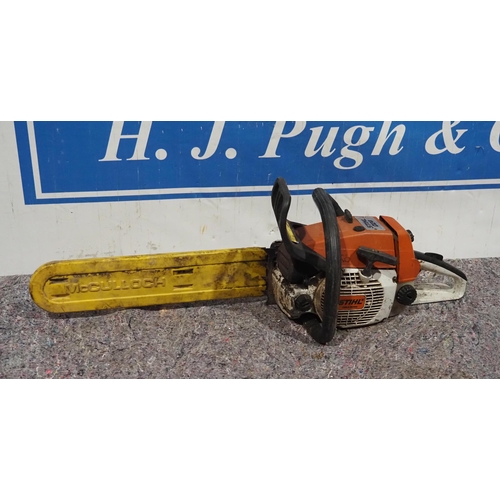 641 - Stihl 024 chainsaw