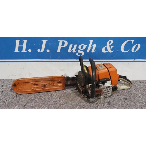 642 - Stihl 044 chainsaw