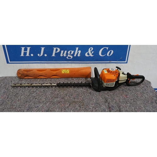 647 - Stihl HS81R hedge cutter