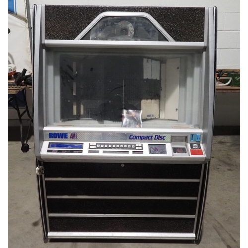 656 - Rowe Ami compact disc jukebox, believed to be in working order. Single phase