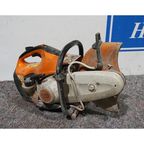 657 - Stihl TS410 disc cutter