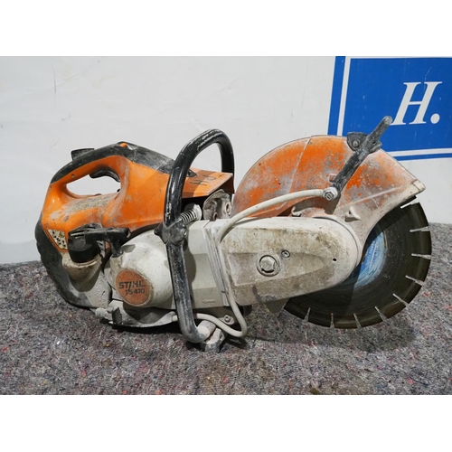 659 - Stihl TS410 disc cutter