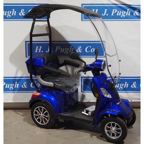 662 - Veleco electric mobility scooter.
In good working order.