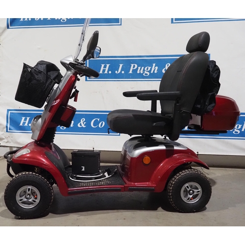 664 - Kymco mobility scooter, in working order