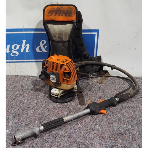 750 - Stihl KM85R backpack brushcutter