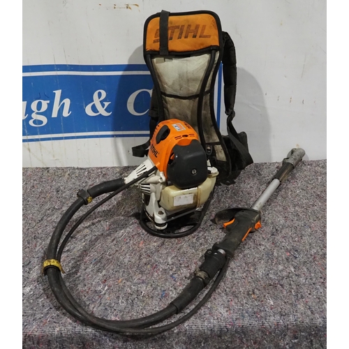 751 - Stihl FR130T backpack brushcutter