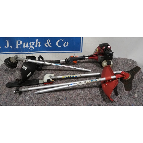 755 - Petrol combi strimmer/pruner