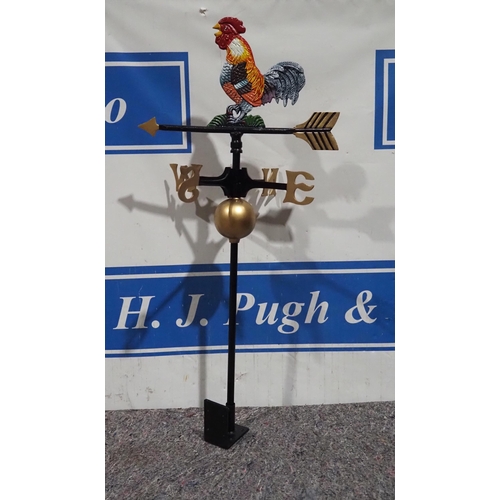 785 - Cockerel weathervane 43