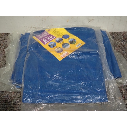 793 - Tarpaulins 12ft x 8ft  - 4