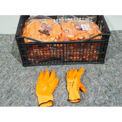 801 - 48 Pairs of latex rubber gloves, L