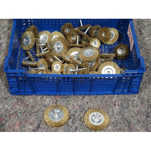 817 - Rotary wheels for drill - 60
