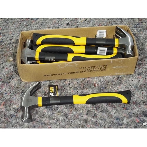 825 - Claw hammer 16oz - 2